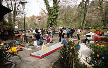 Minigolf und Kocherflotte Schwäbisch Hall – Bild 1