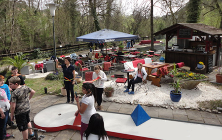 Minigolf und Kocherflotte Schwäbisch Hall – Bild 2