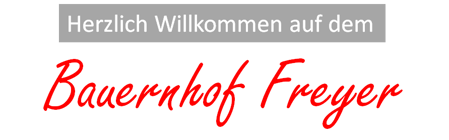 Bauernhof Freyer – Bild 5