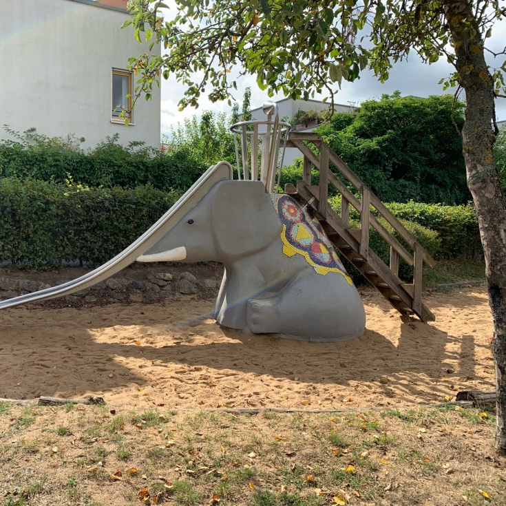 Spielplatz Weidendamm – Bild 1
