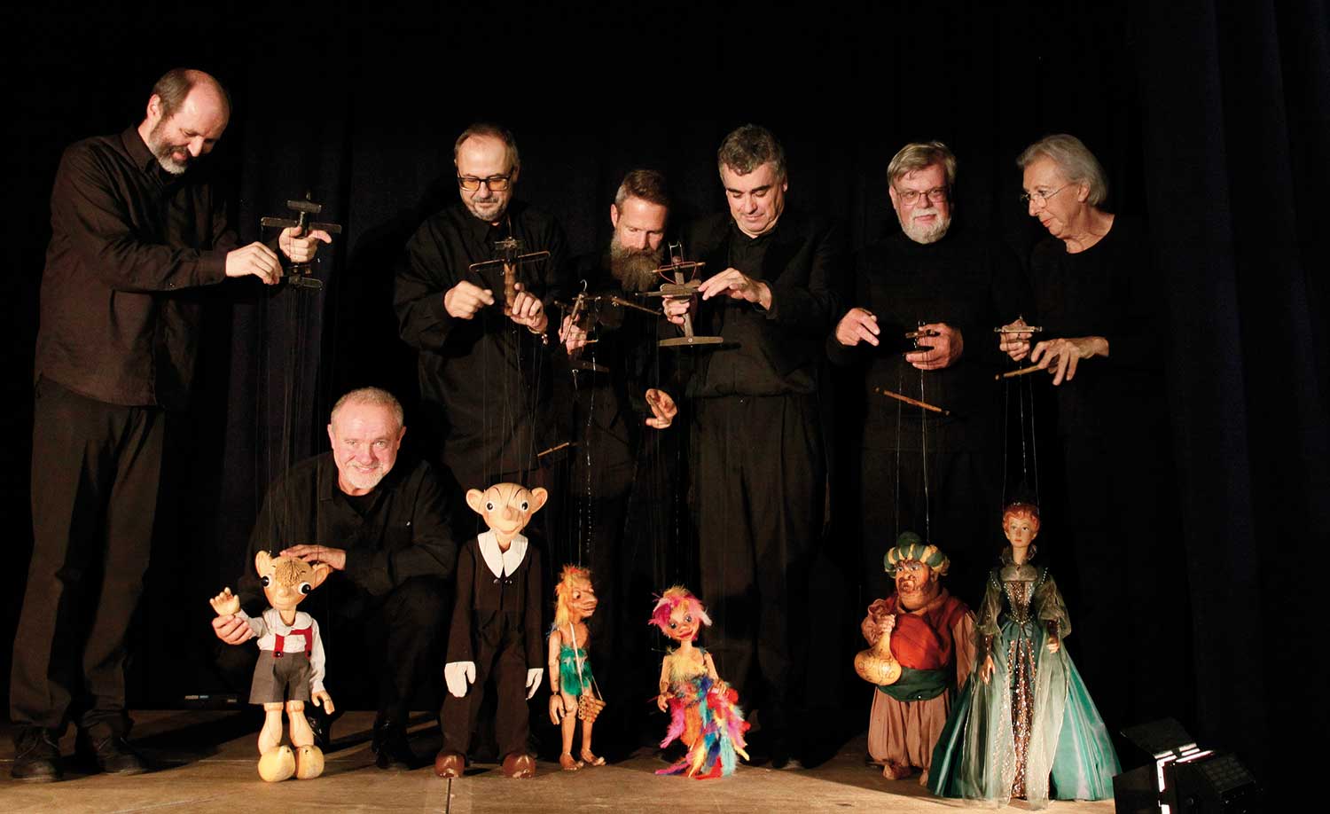 Dornerei Puppentheater Parkvilla – Bild 4