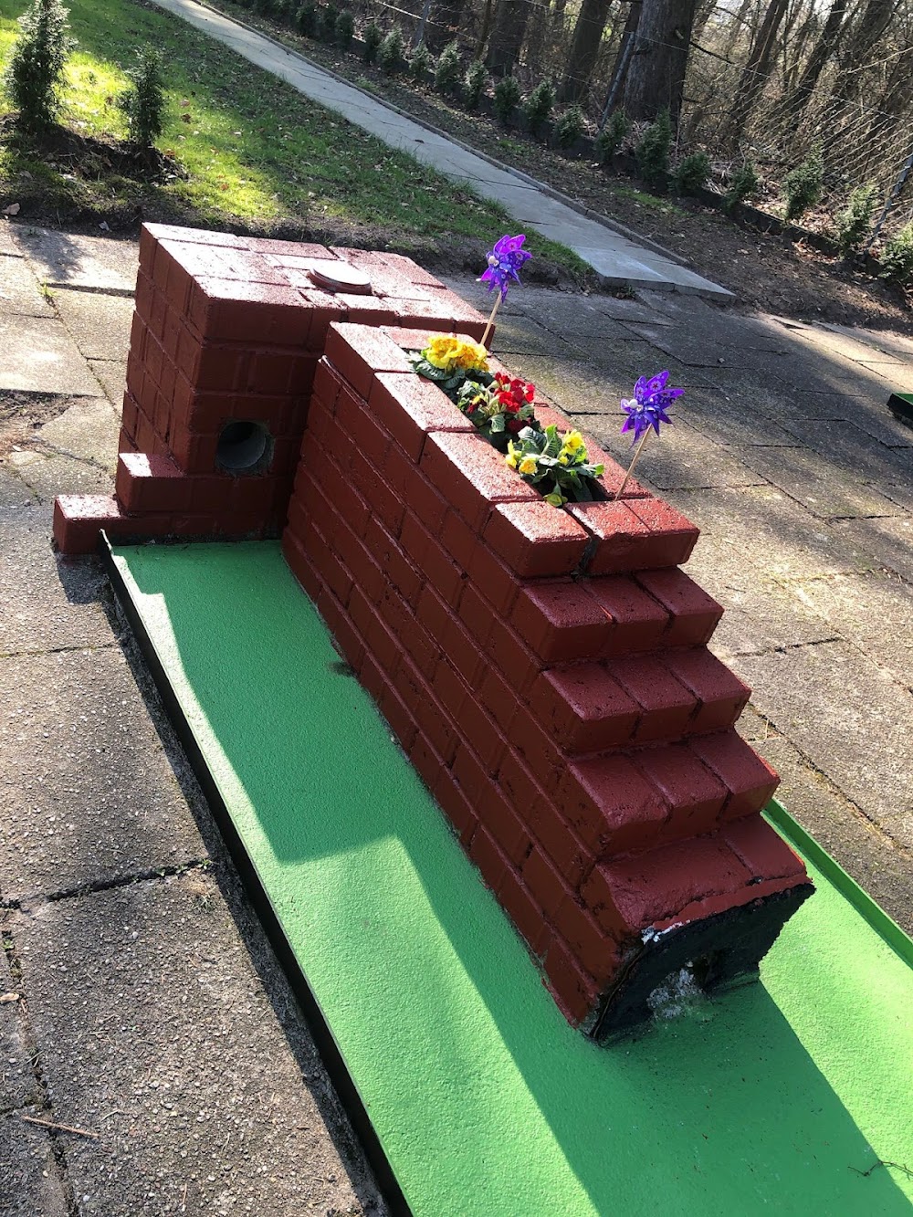 Minigolf Öjendorfer Park Hamburg – Bild 1