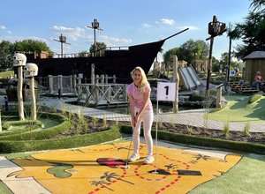 Minigolf Öjendorfer Park Hamburg – Bild 3