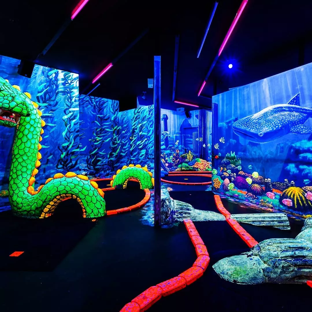 Minigolf Öjendorfer Park Hamburg – Bild 5