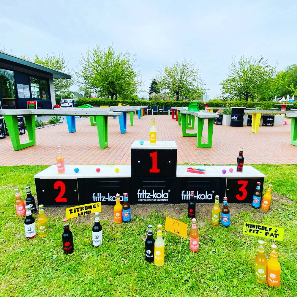 Minigolf & Pit-Pat Anlage im Georgengarten – Bild 5