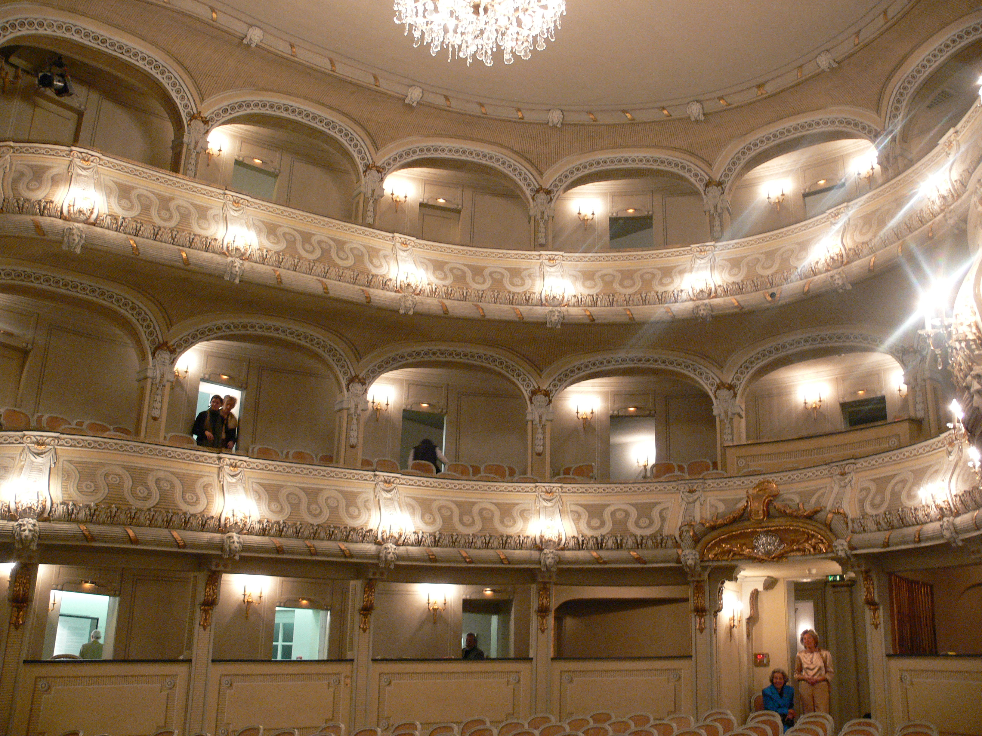 Schlosstheater Schwetzingen – Bild 1