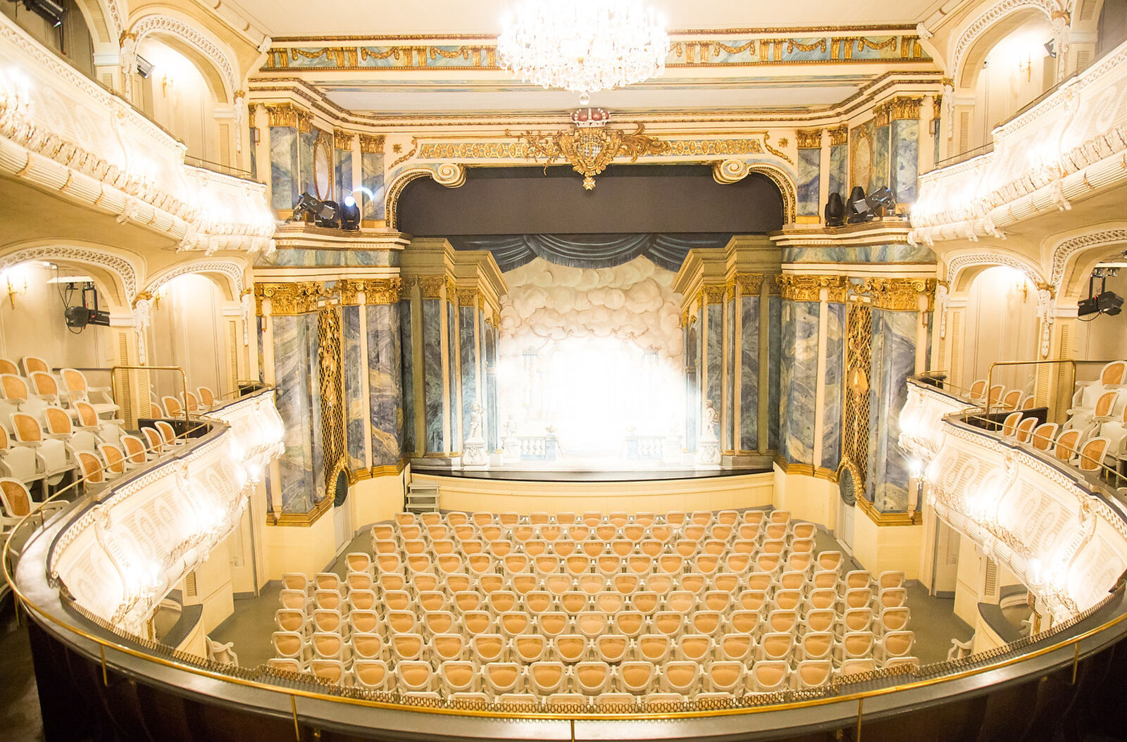 Schlosstheater Schwetzingen – Bild 6