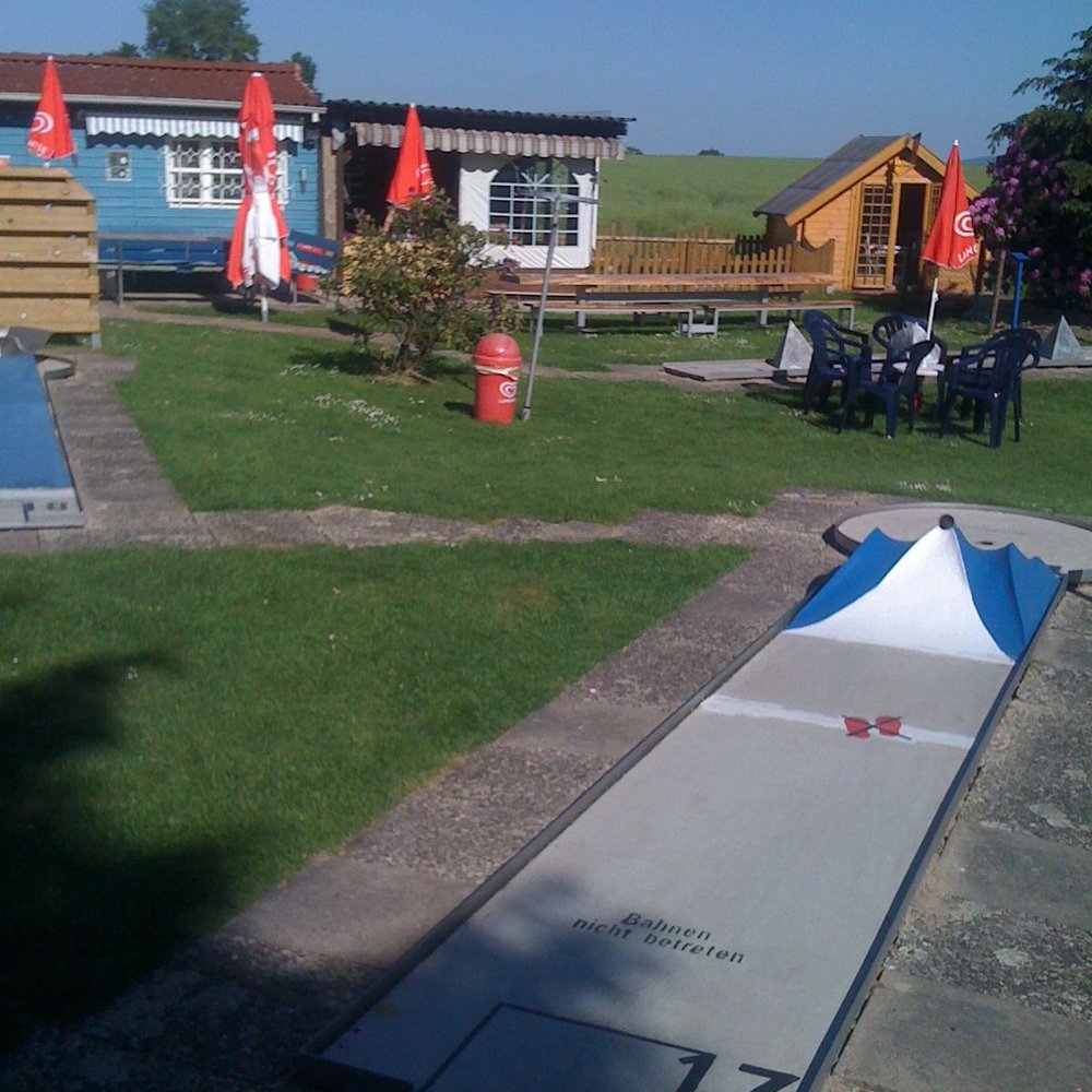 Minigolf auf dem LWL-Gelände Warstein – Bild 4
