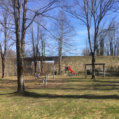 Abenteuerspielplatz Bayerisch Gmain – Bild 2