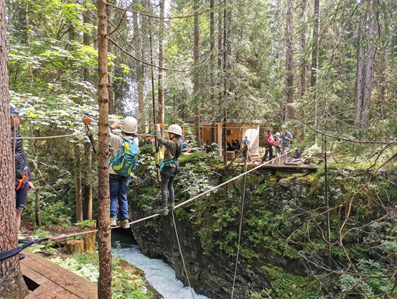 Kleinwalsertal Klettergarten – Bild 4
