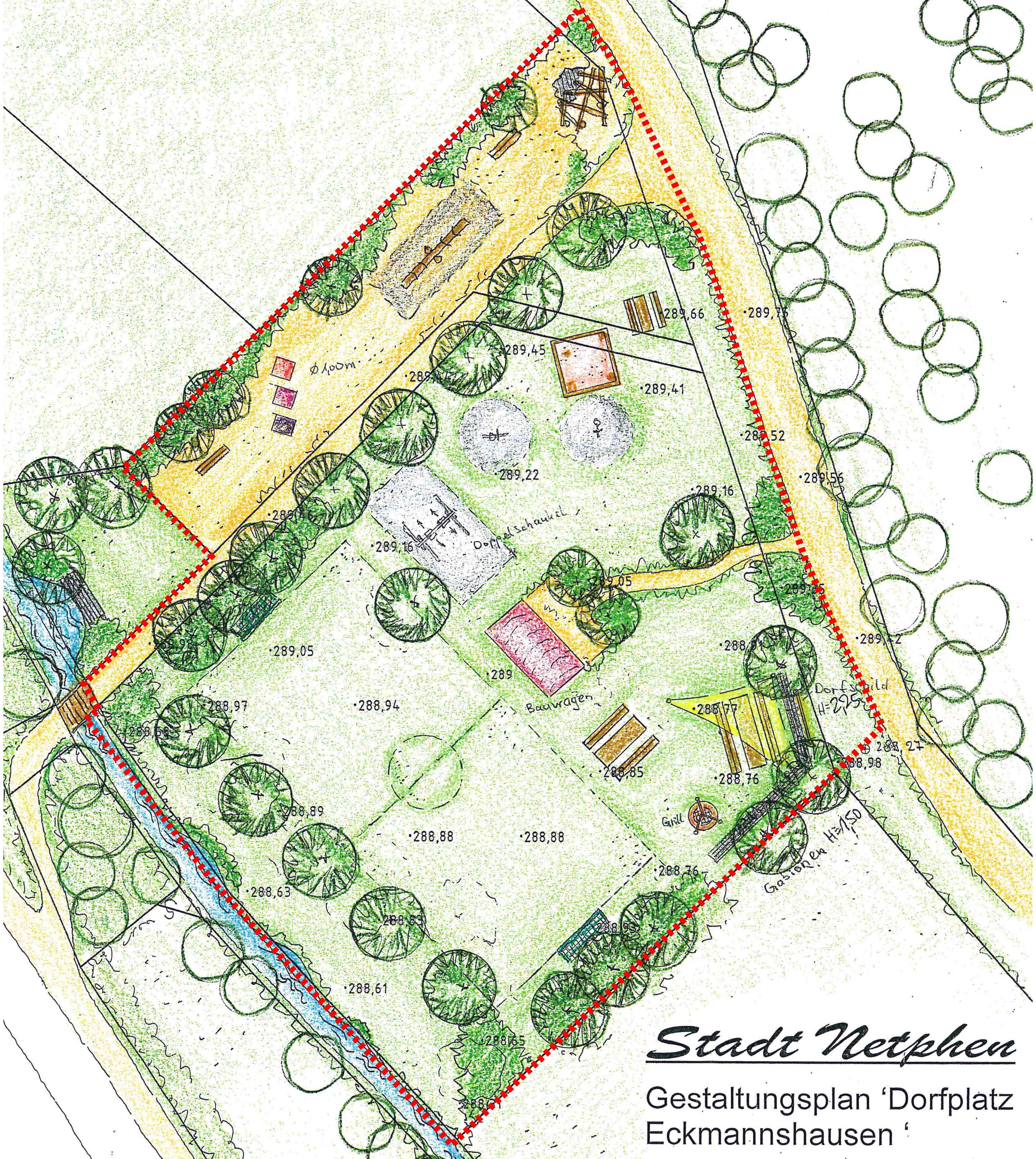 Mehrgenerationenplatz Eckmannshausen – Bild 2