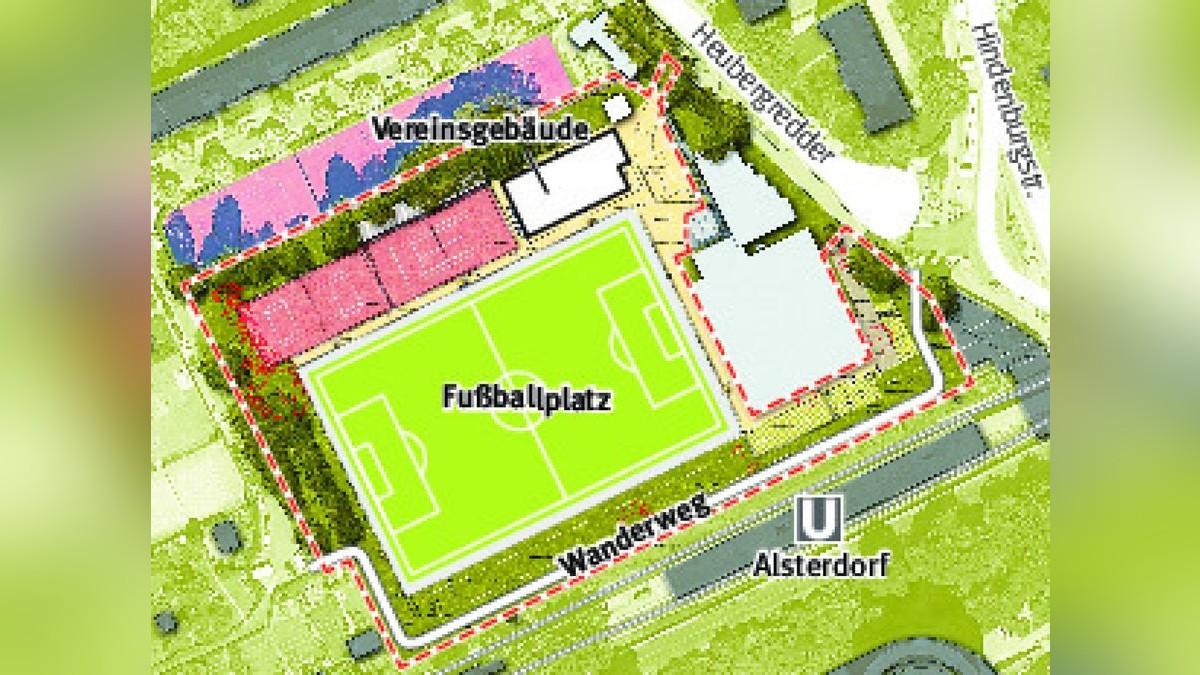 Fußball- und Basketballplatz – Bild 3