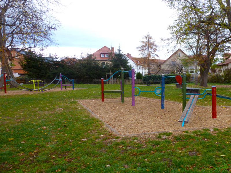 Spielplatz Friedensstraße – Bild 1