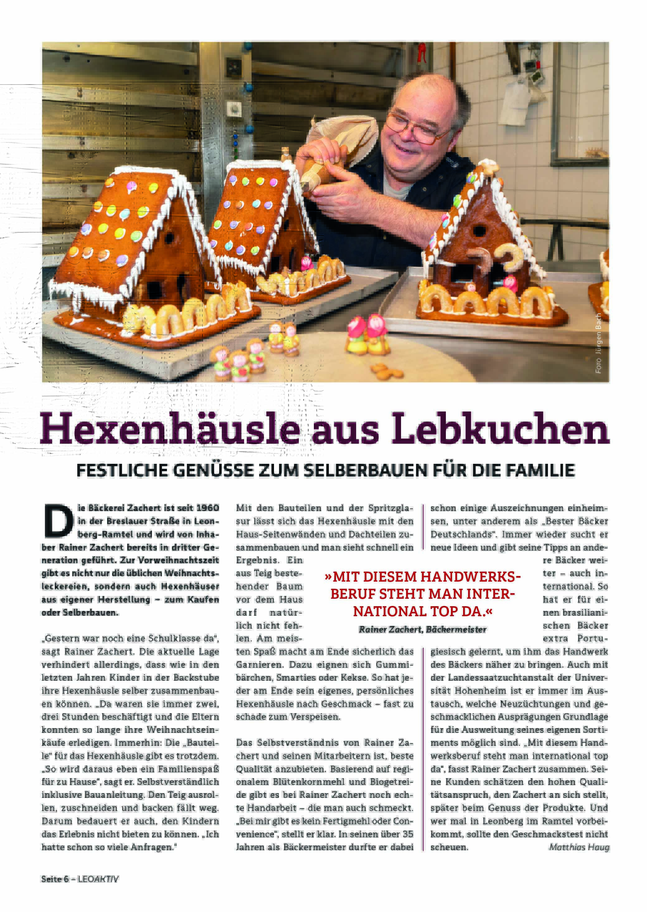 Bäckerei Zachert – Bild 1