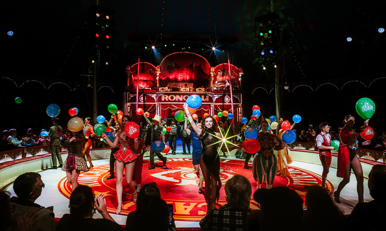 Circus-Theater Roncalli – Bild 3