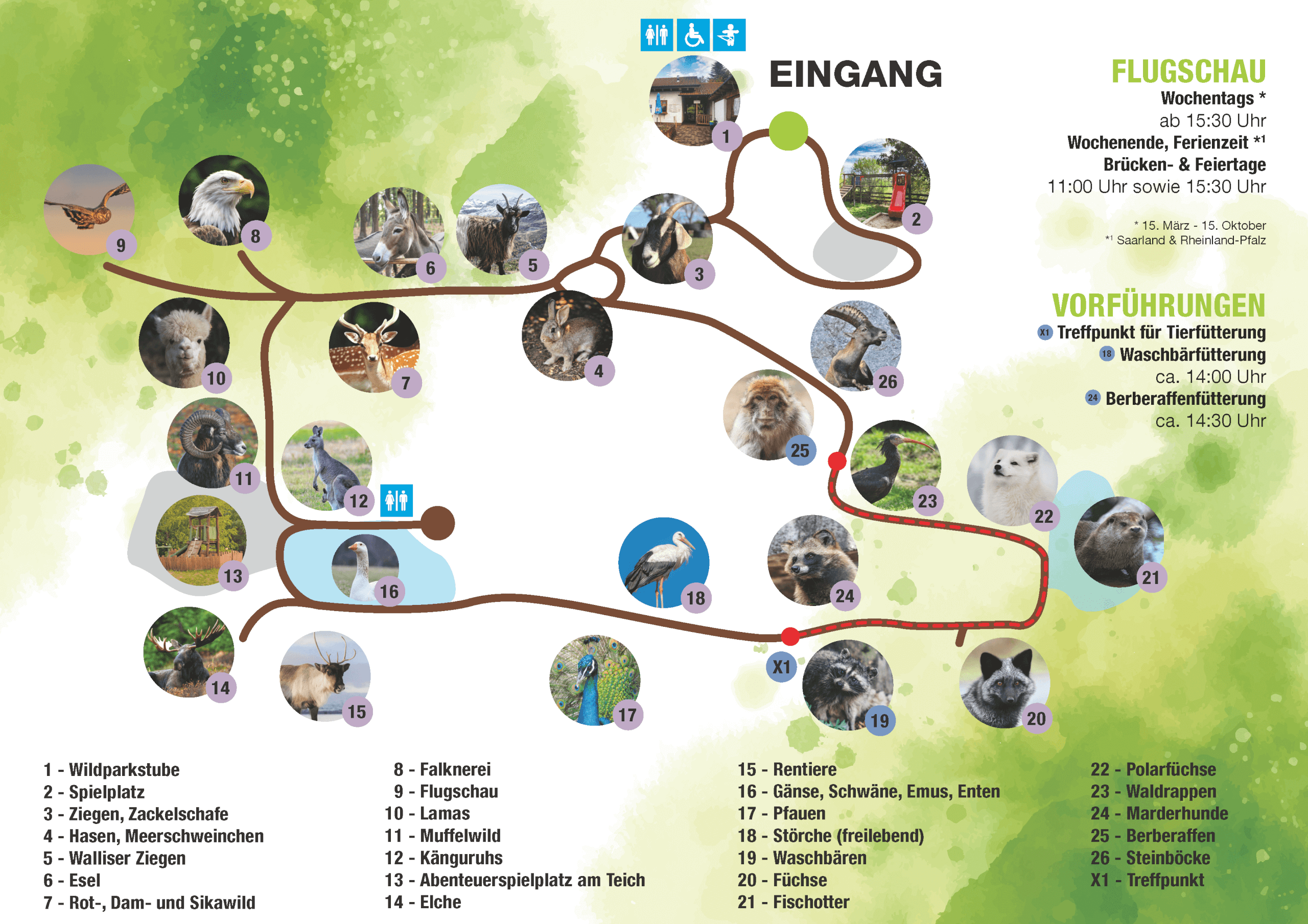 Wildpark Freisen – Bild 1