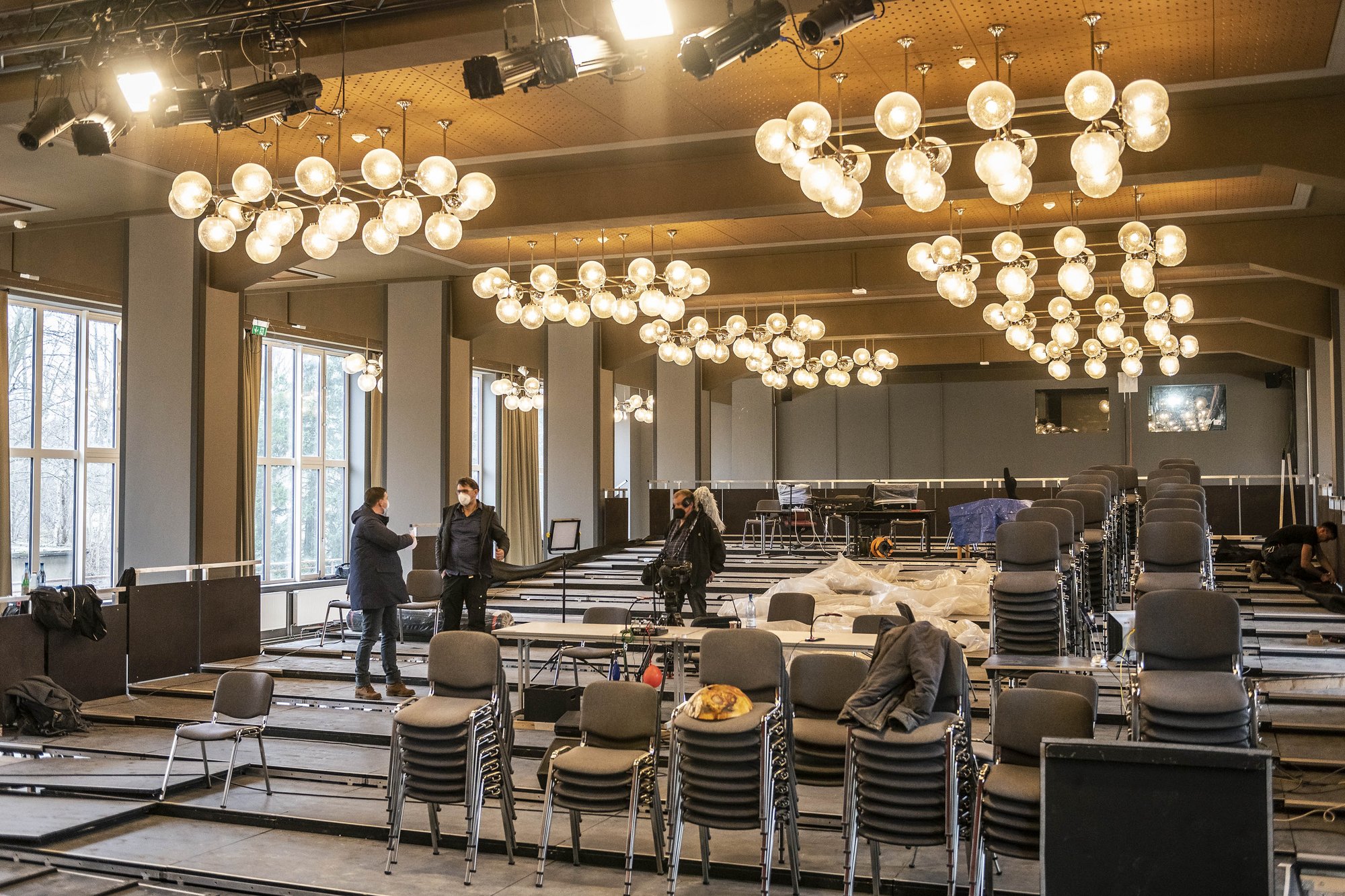 Theater Chemnitz im Spinnbau – Bild 2