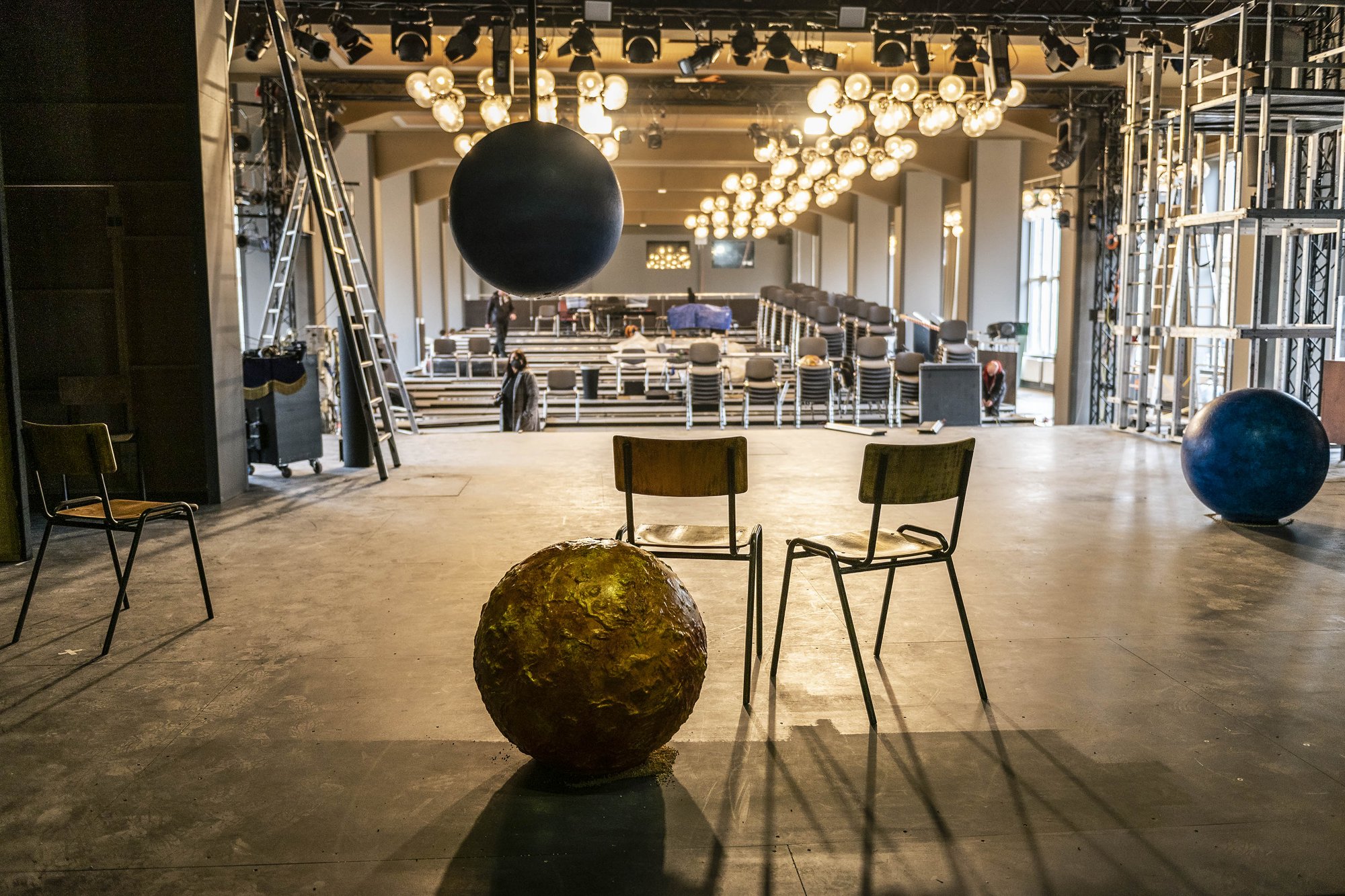 Theater Chemnitz im Spinnbau – Bild 3