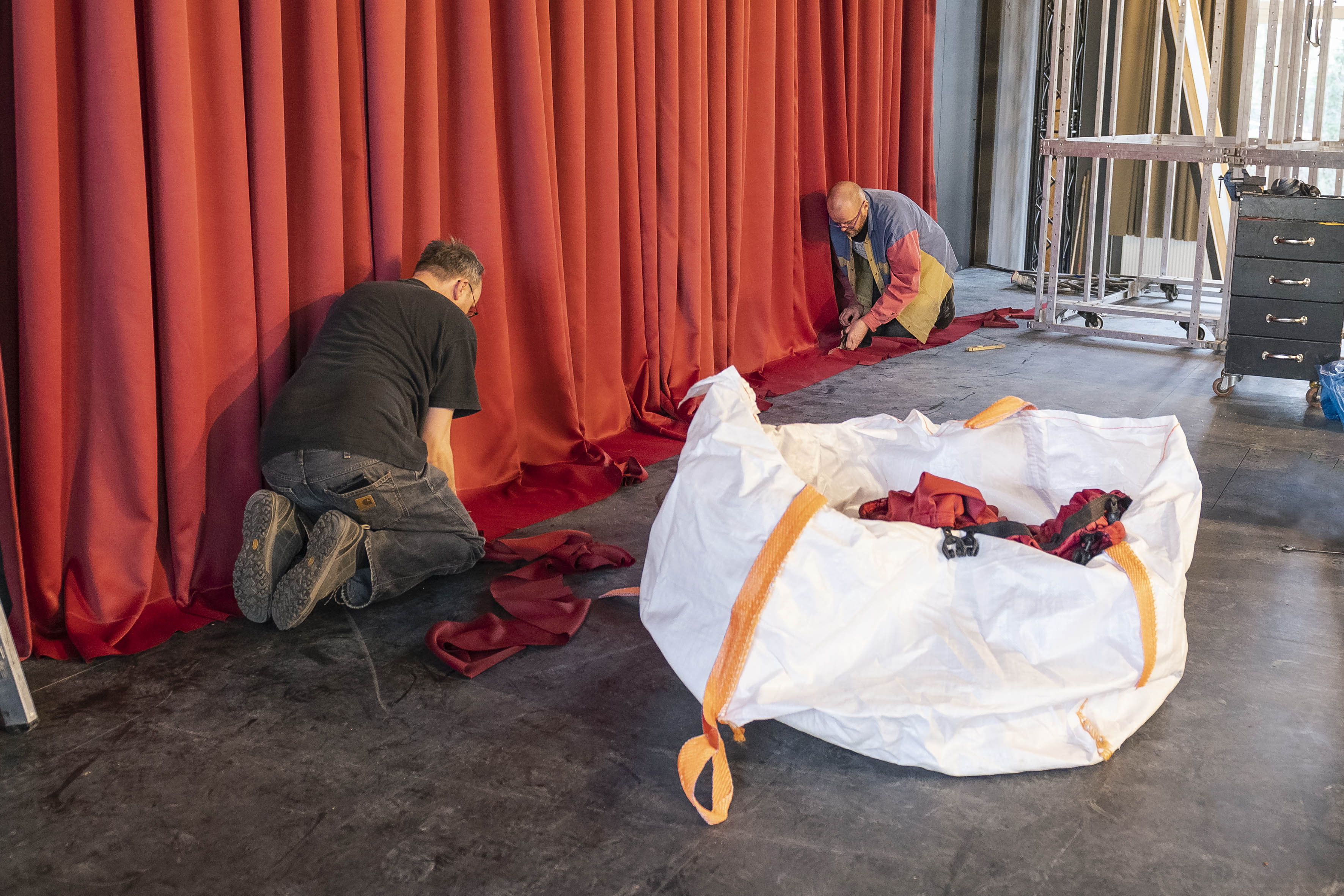 Theater Chemnitz im Spinnbau – Bild 4