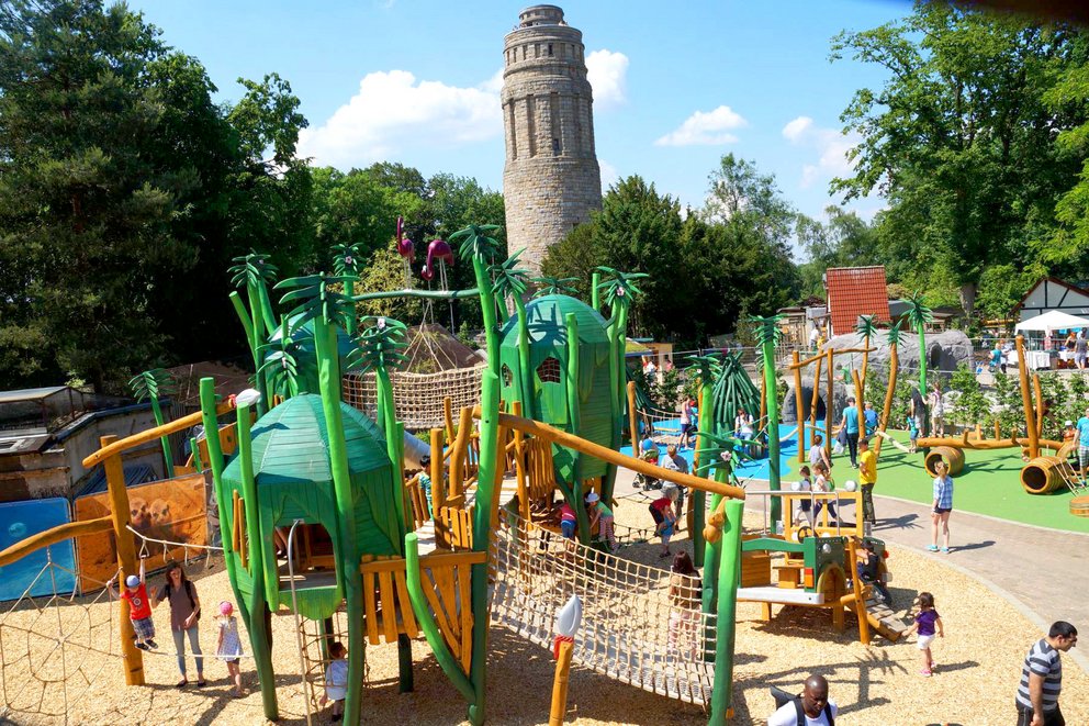 Tierpark + Fossilium Bochum – Bild 2