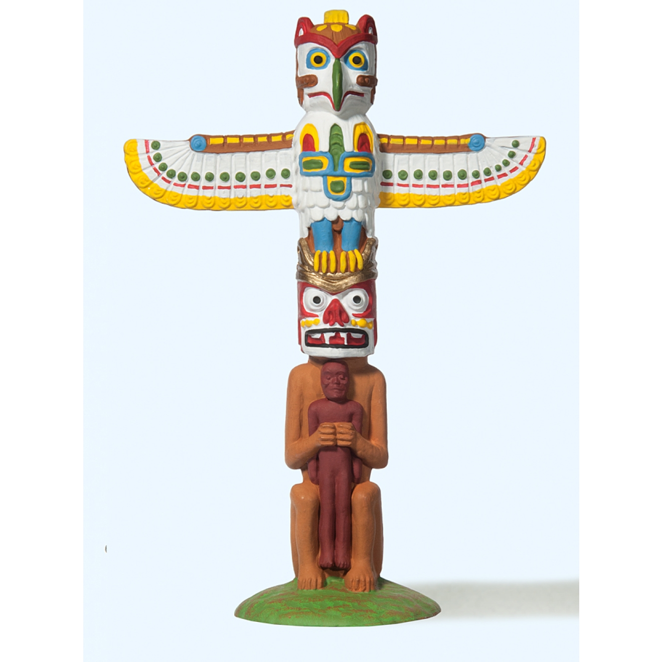 Indianer Totempfahl – Bild 1