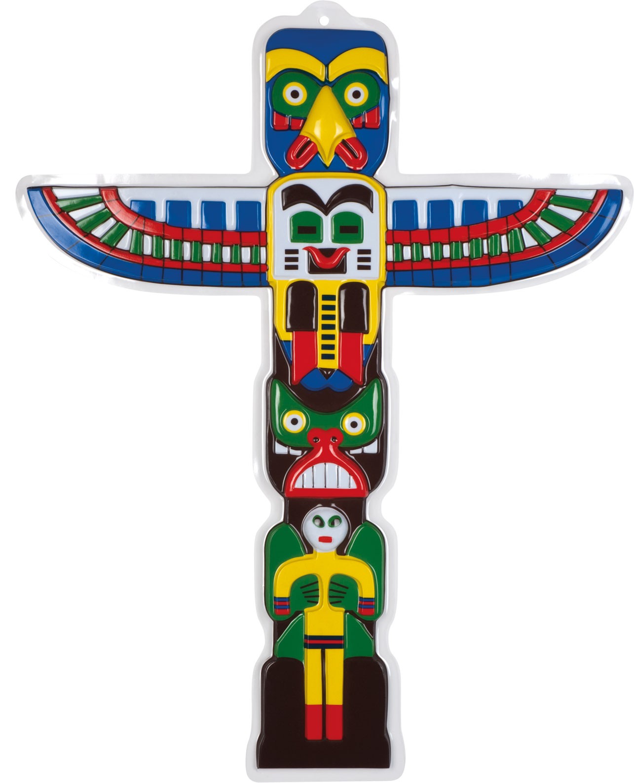 Indianer Totempfahl – Bild 2