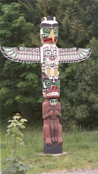 Indianer Totempfahl – Bild 3