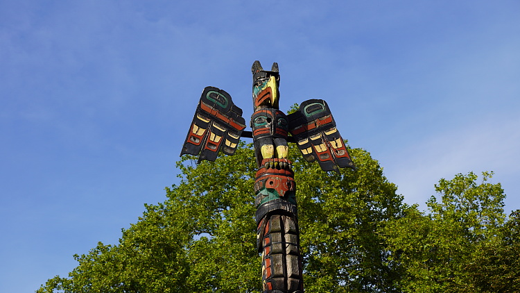 Indianer Totempfahl – Bild 4