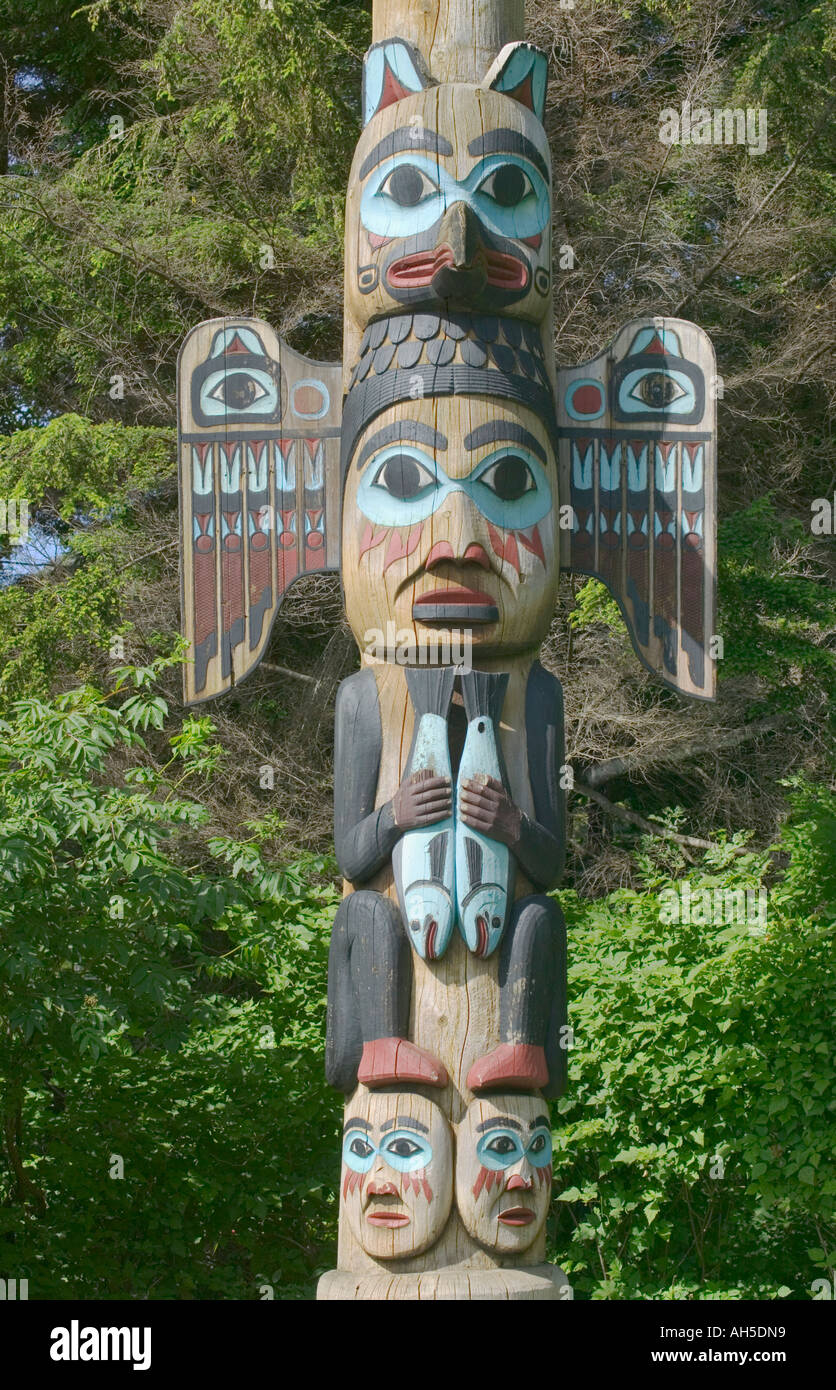 Indianer Totempfahl – Bild 6