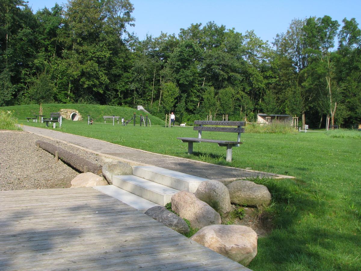 Rast- & Bike Anlage mit Skatepark und Grillkota – Bild 3