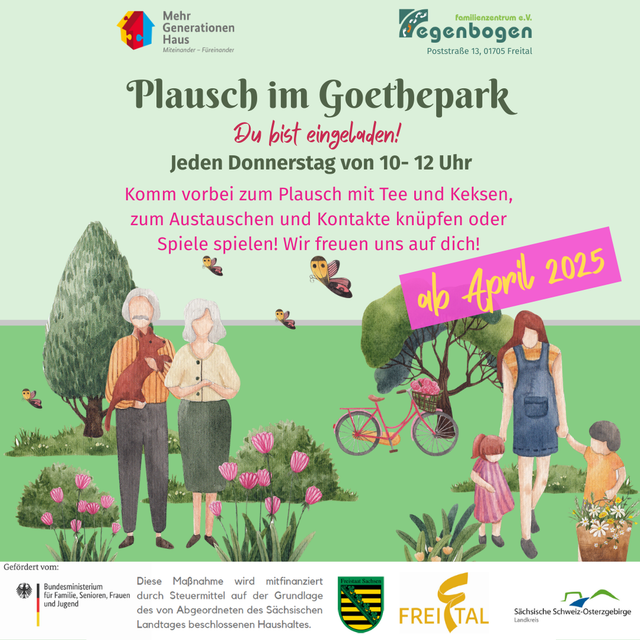 "Regenbogen" Familienzentrum e.V. Mehrgenerationenhaus – Bild 3