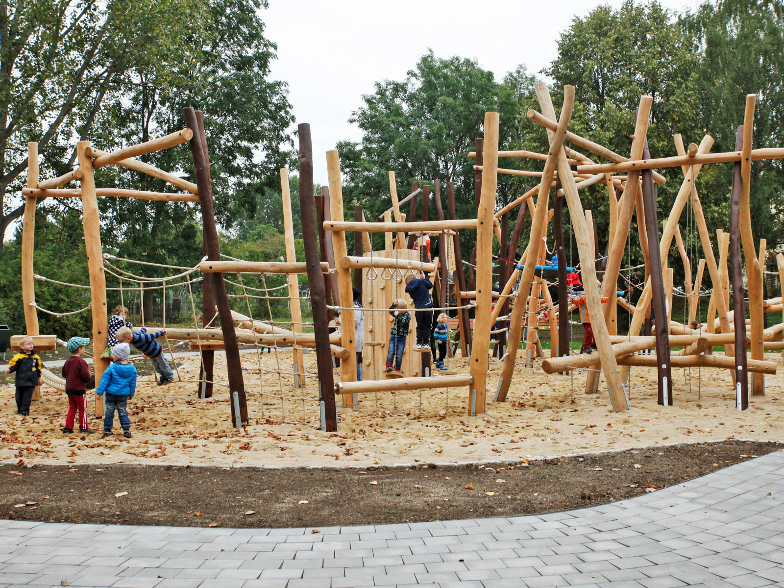 Spiel- und Kletterbereich – Bild 4