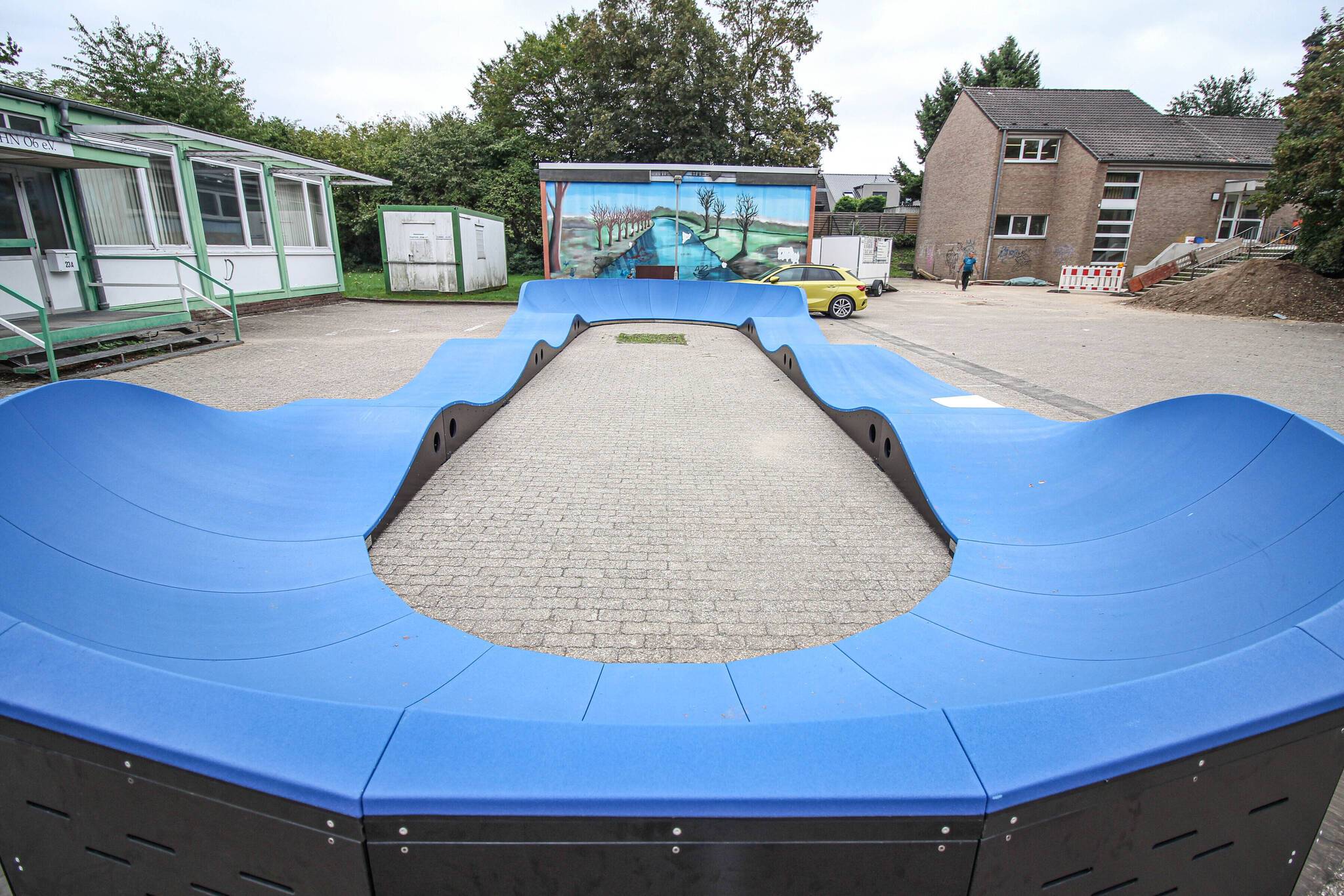 Pumptrack Kapellen Grevenbroich – Bild 1