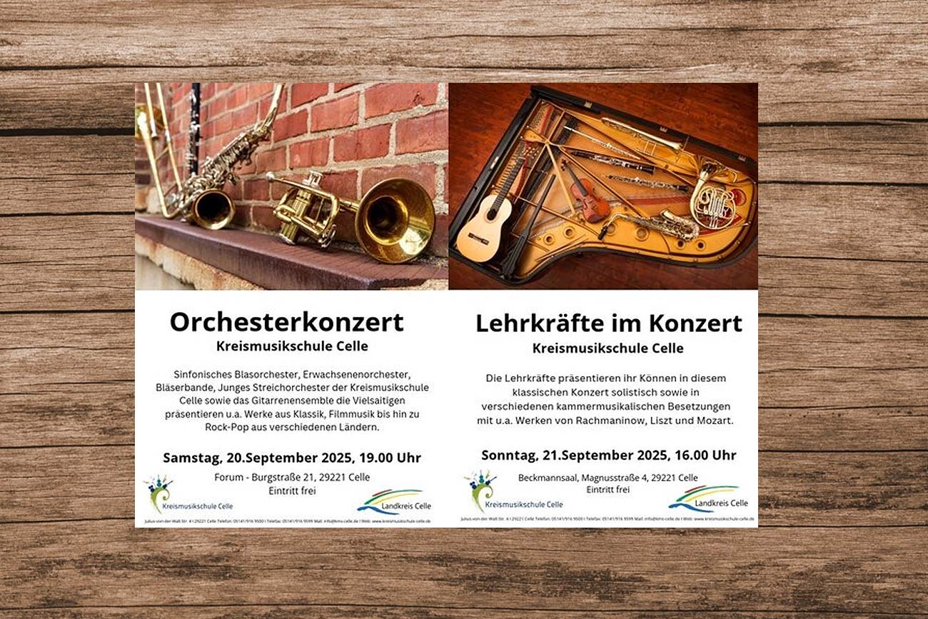 Kreismusikschule Celle – Bild 5