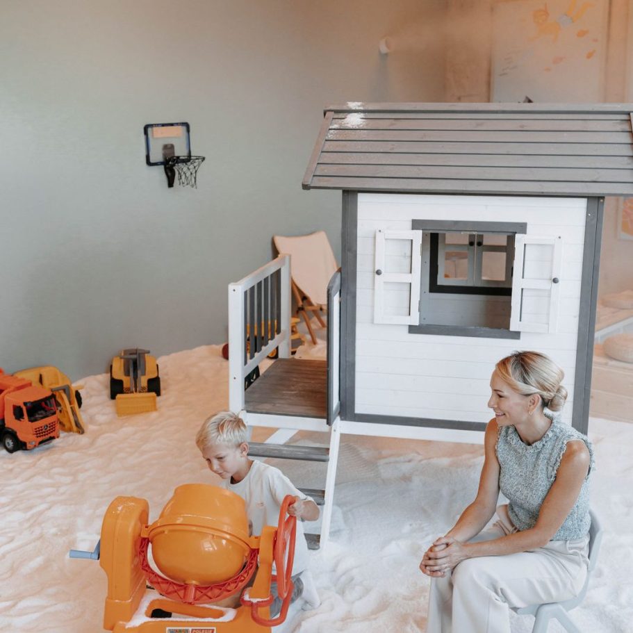 Das BEACH by Babybeach Salzgrotte, Indoorspielplatz, Familiencafé Kirchheim Teck - Indoor, Inhalieren, Salzspielplatz – Bild 2