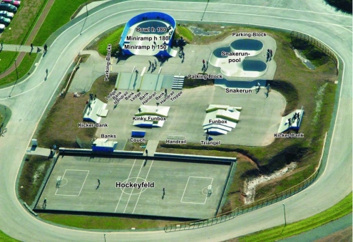 Skatepark Sankt Wendel – Bild 4