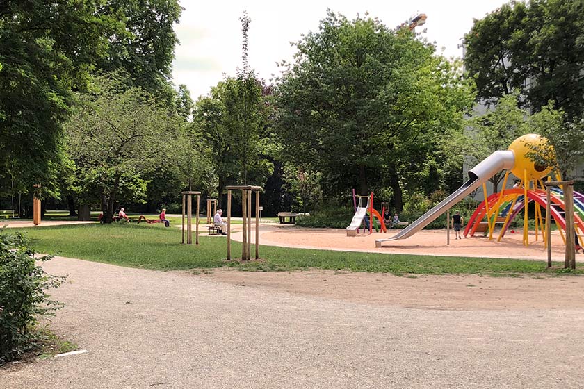 Spielplatz Kontumazgarten / Praterstraße – Bild 3