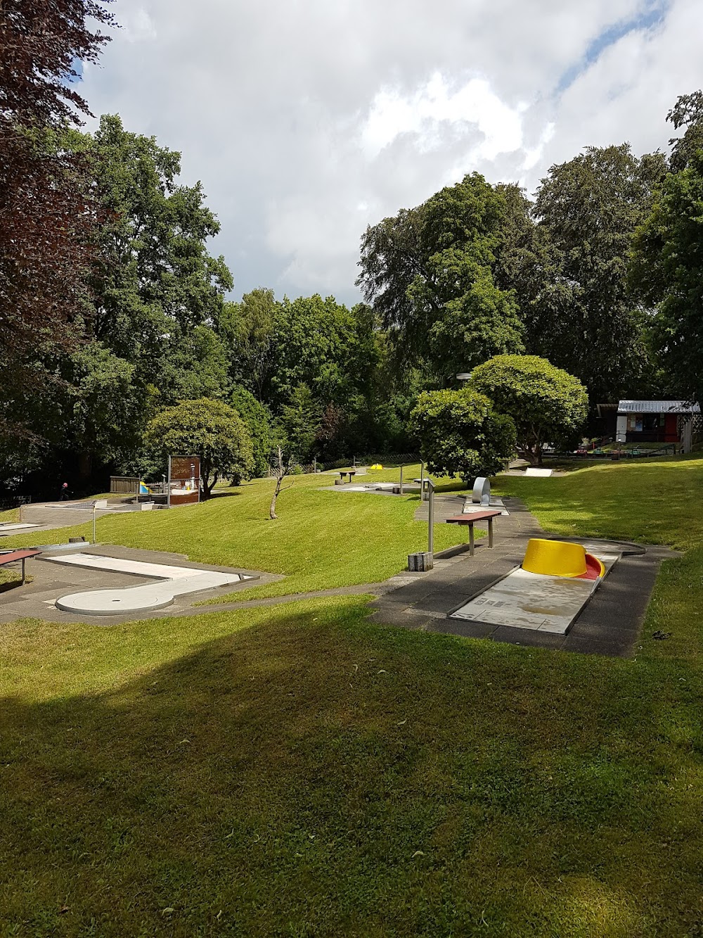 Herminghauspark Minigolf – Bild 2