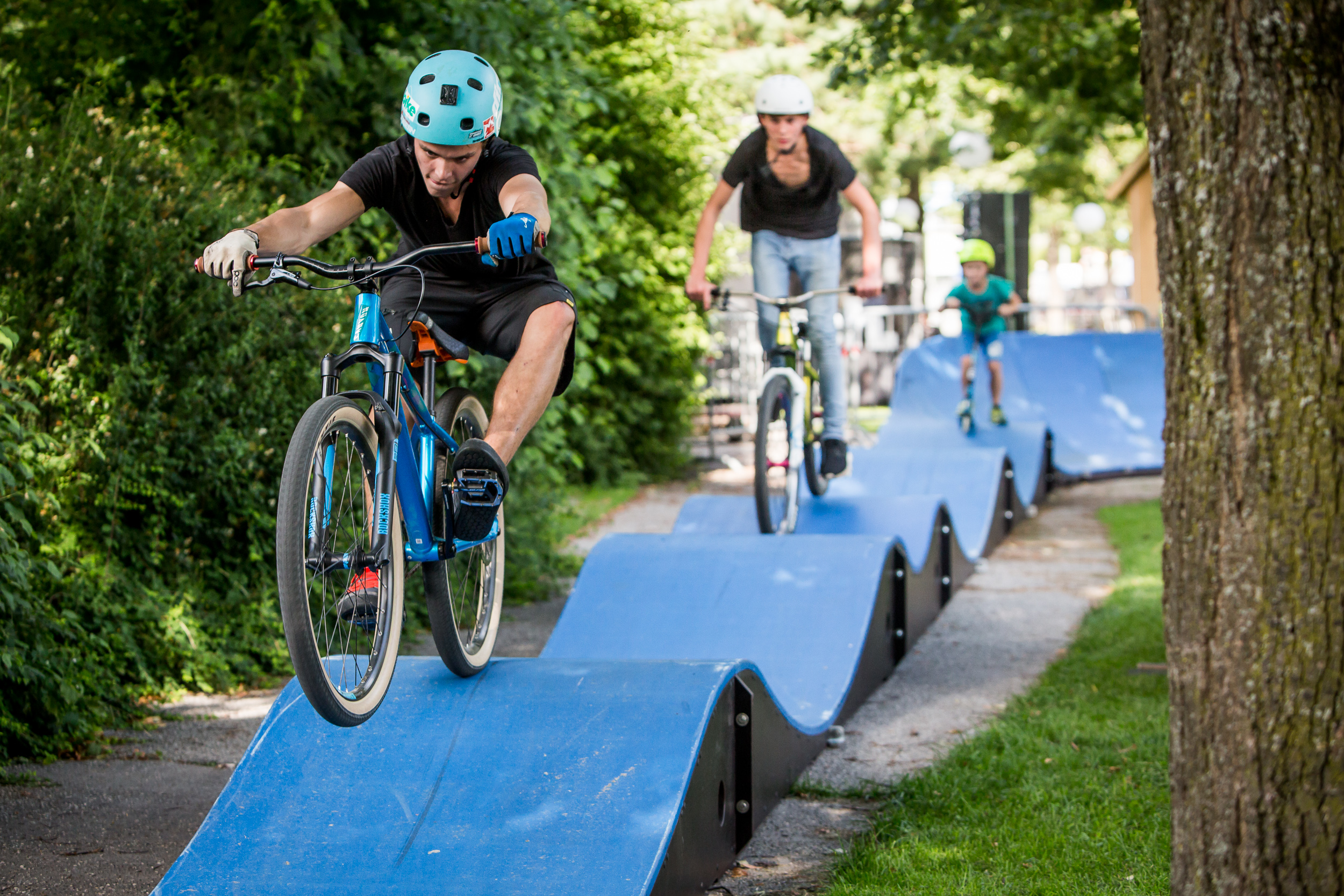 BMX Bahn Hedelfingen, Typ: Pumptrack – Bild 2