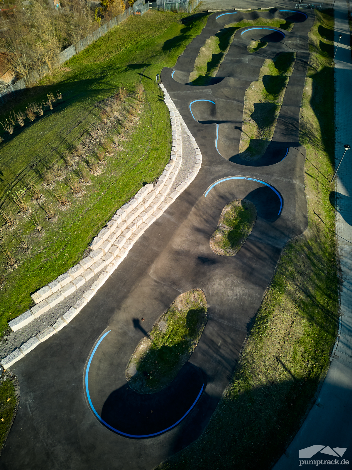 BMX Bahn Hedelfingen, Typ: Pumptrack – Bild 4