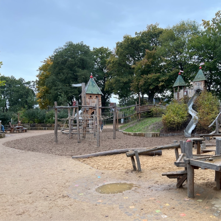 Spielplatz "JestePark am Seeveufer" – Bild 1