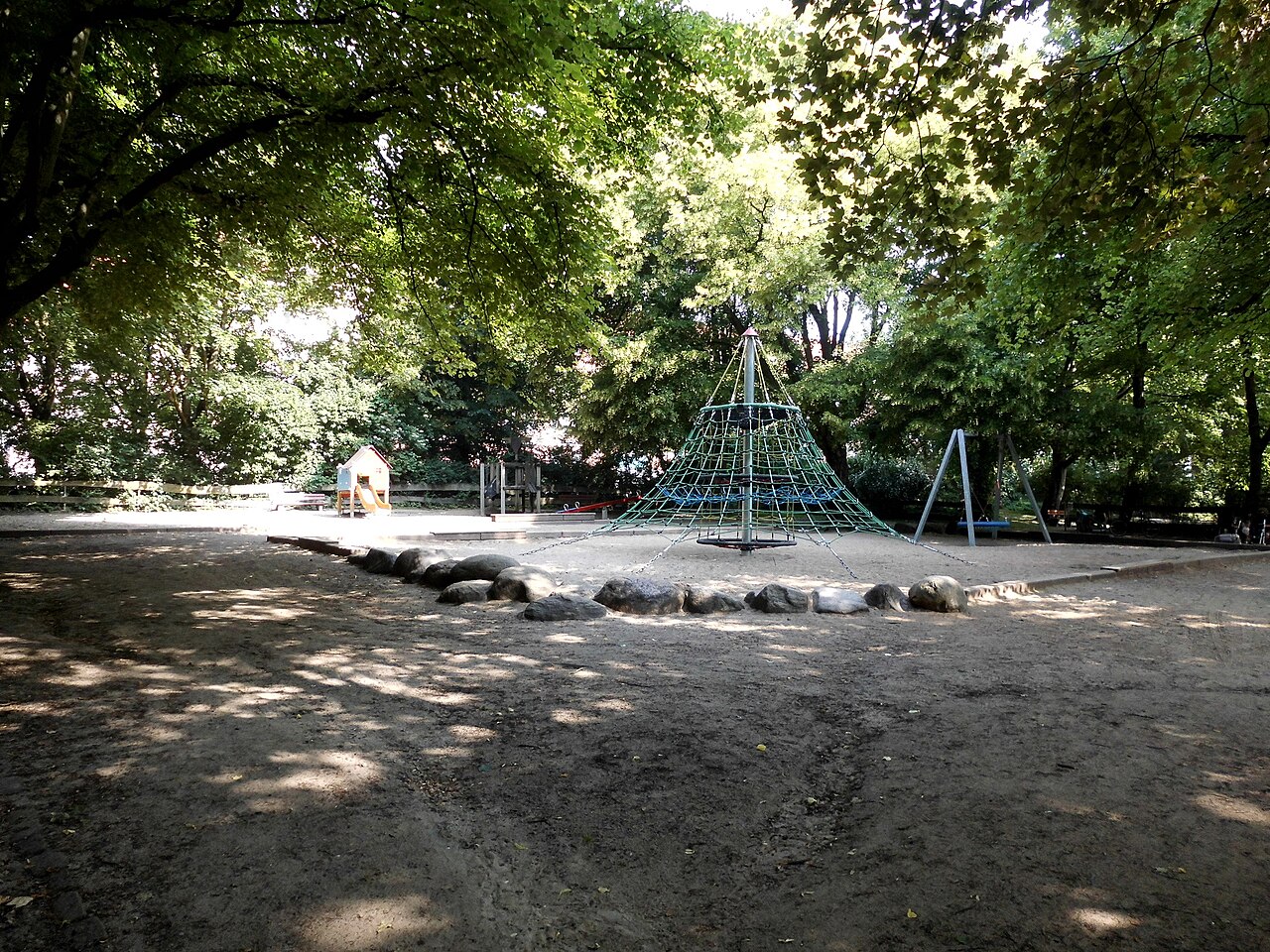 Spielplatz Schrevenpark – Bild 2
