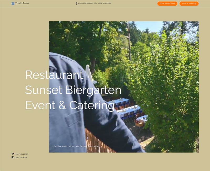 Restaurant Treibhaus – Bild 6