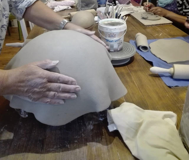 Keramikfantasien und mehr - Kreative Werkstatt für Keramik und Töpferkurse – Bild 1