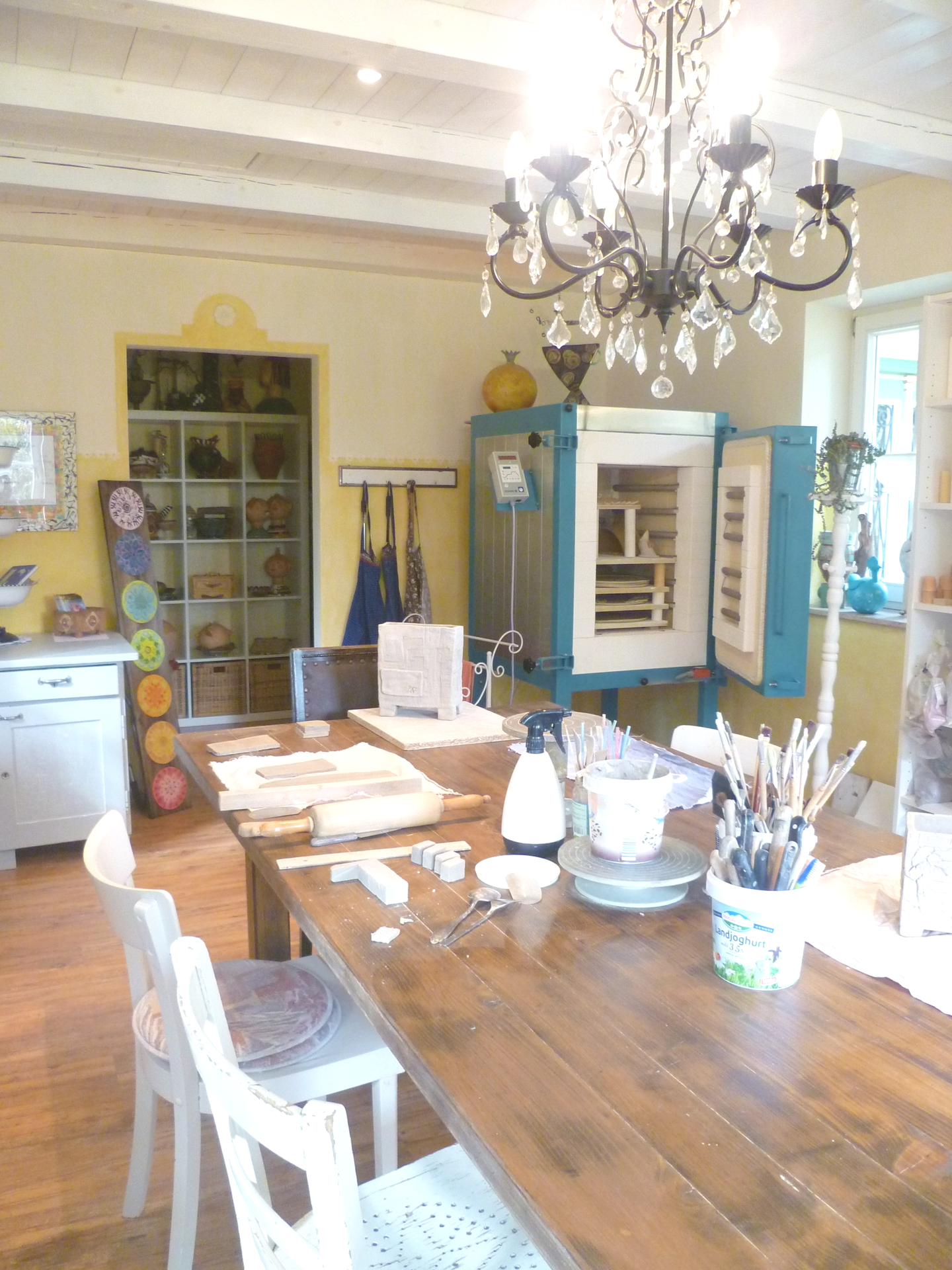 Keramikfantasien und mehr - Kreative Werkstatt für Keramik und Töpferkurse – Bild 2