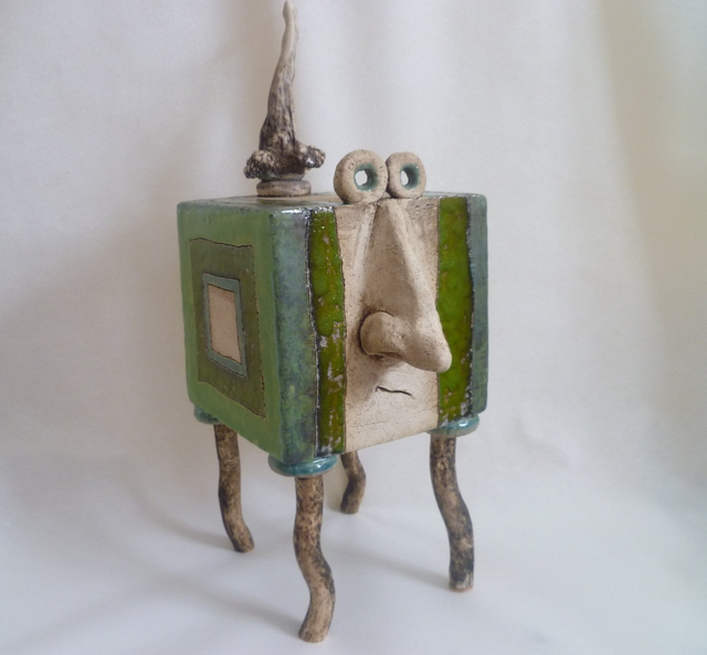 Keramikfantasien und mehr - Kreative Werkstatt für Keramik und Töpferkurse – Bild 5