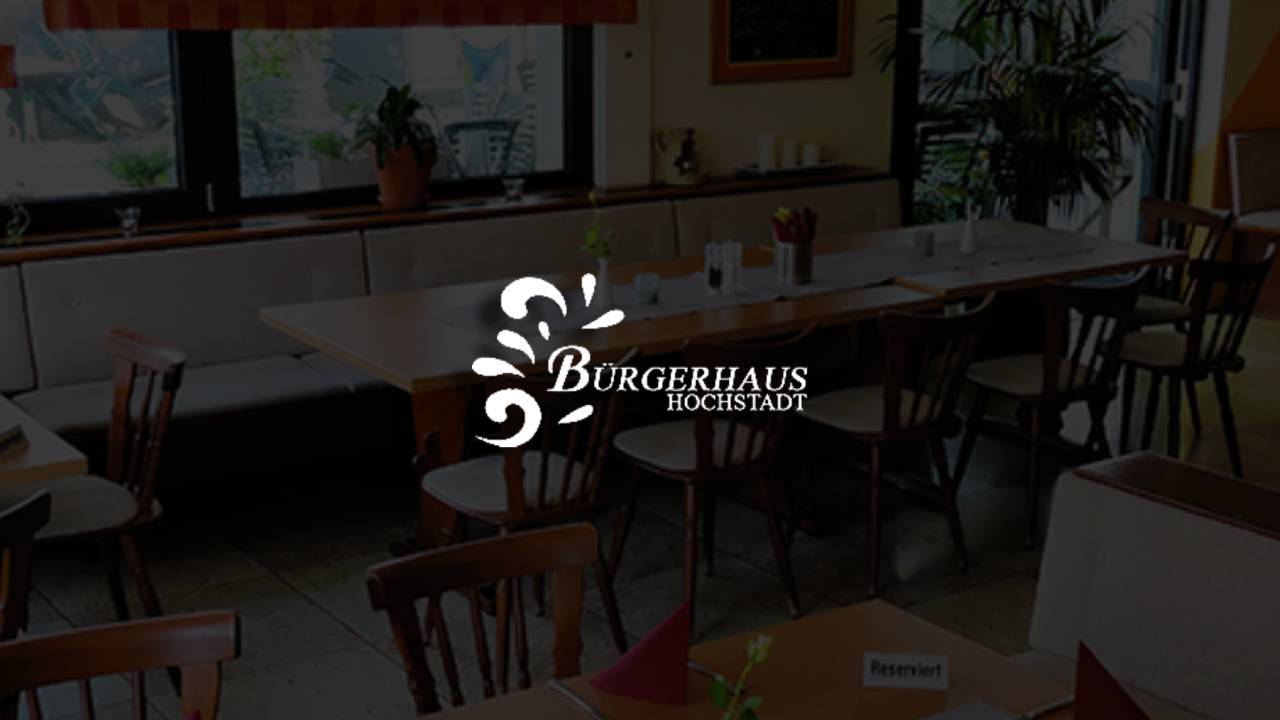 Bürgerhaus Hochstadt – Bild 1