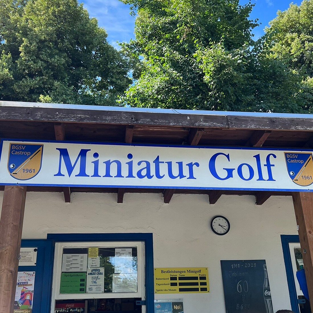 Minigolf Park&Cafe am Goldschmieding – Bild 2