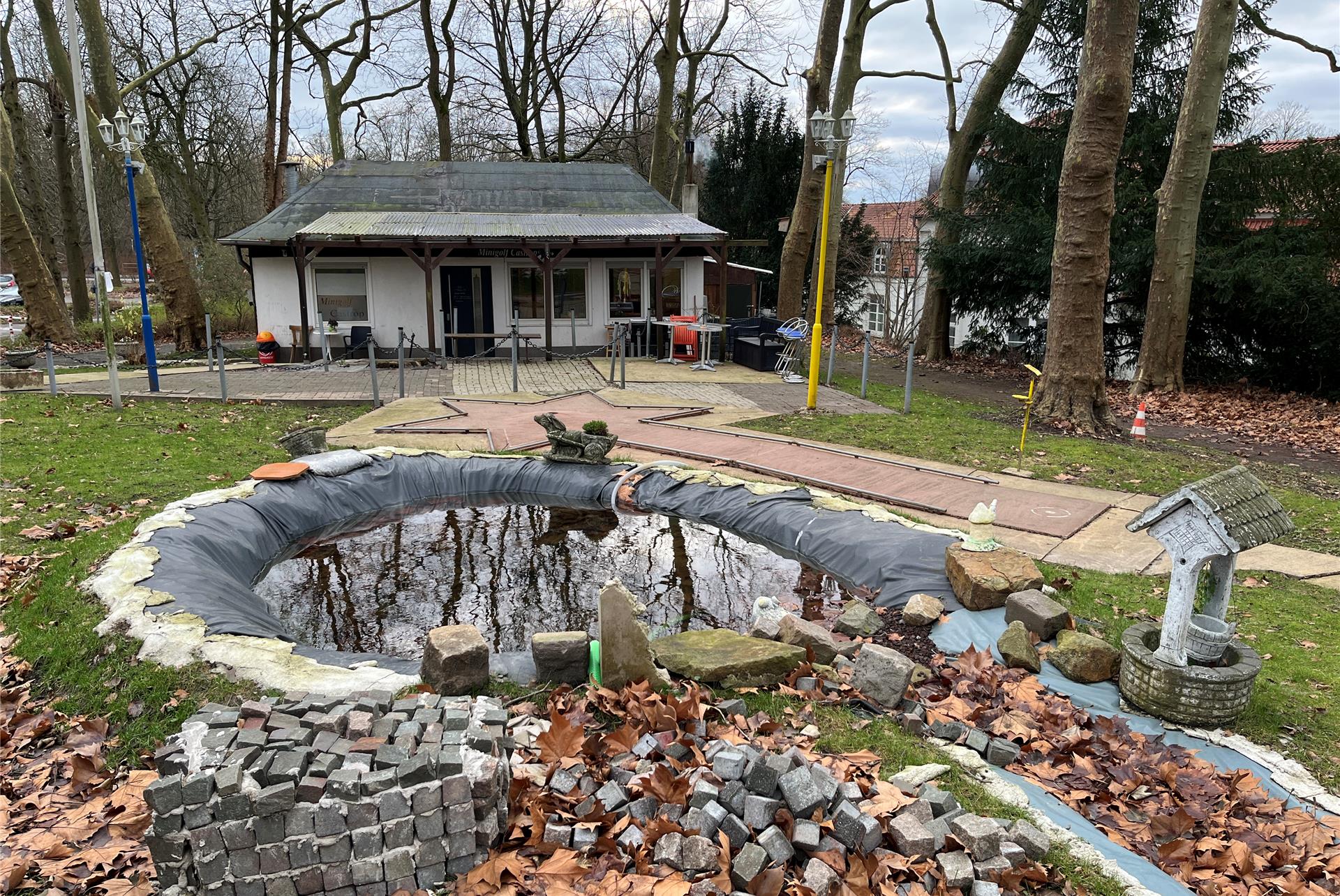 Minigolf Park&Cafe am Goldschmieding – Bild 4