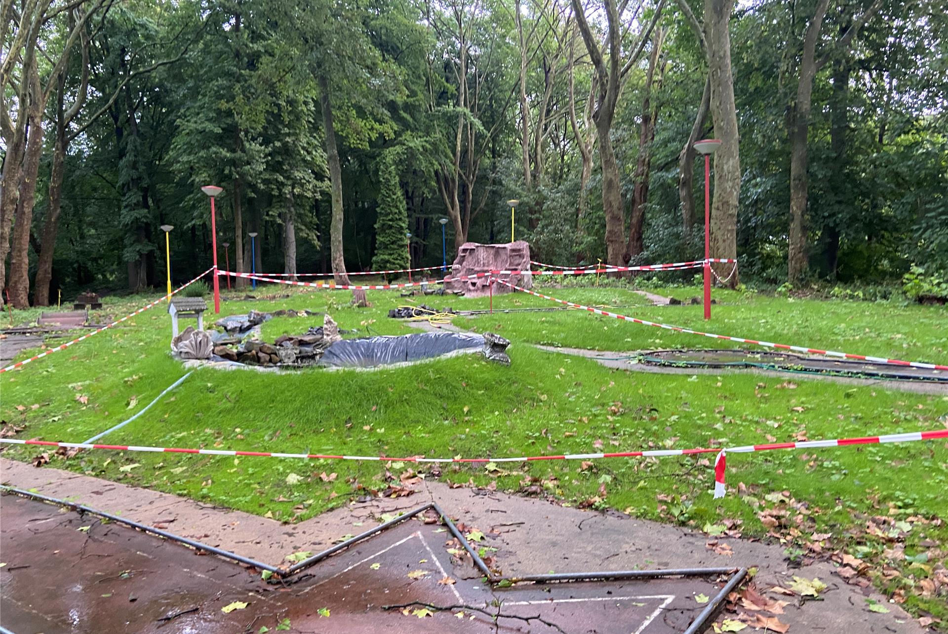 Minigolf Park&Cafe am Goldschmieding – Bild 5